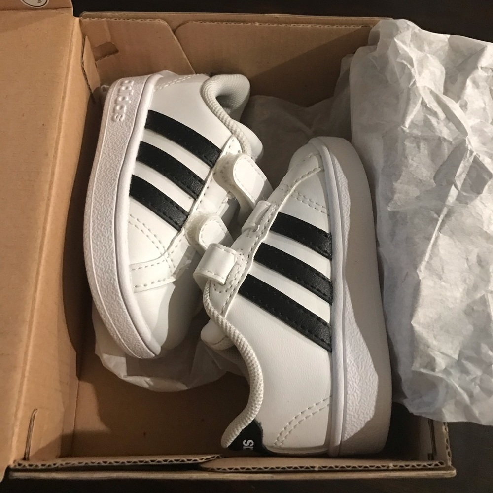 Brand new infant Adidas